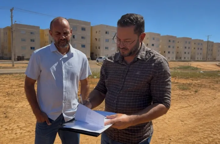 Prefeitura de Sinop assina ordem de serviço para construção do Espaço Esportivo Comunitário no Nico Baracat
