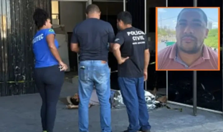 PM que matou ex-policial com tiro de fuzil é ouvido e liberado