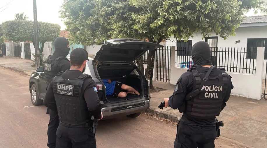 Polícia Civil deflagra Operação Módulo Oculto contra facção que furtava peças de caminhões em Sinop
