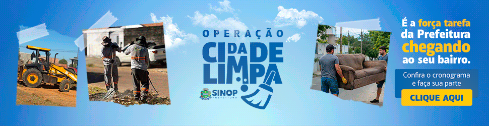 CIDADE LIMPA